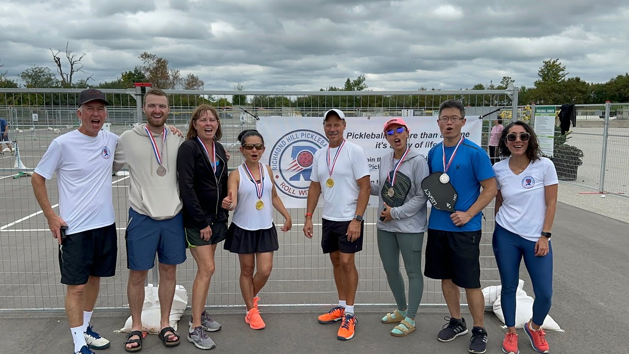Richmond Hill Pickleball Cup Highlights YouTube