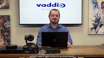VADDIO EasyIP System Setup (EN subtitle)