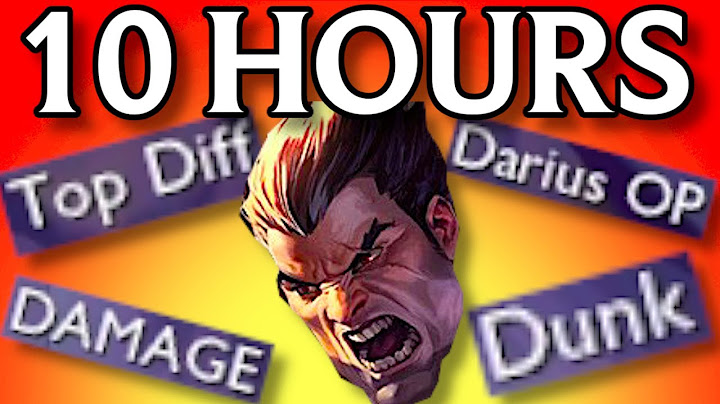 I Spent 10 HOURS Learning Darius To PROVE He's BROKEN