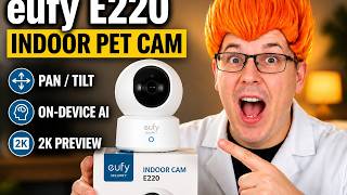 Unboxing & 1st look at eufy Indoor security camera - pet cam screenshot 1