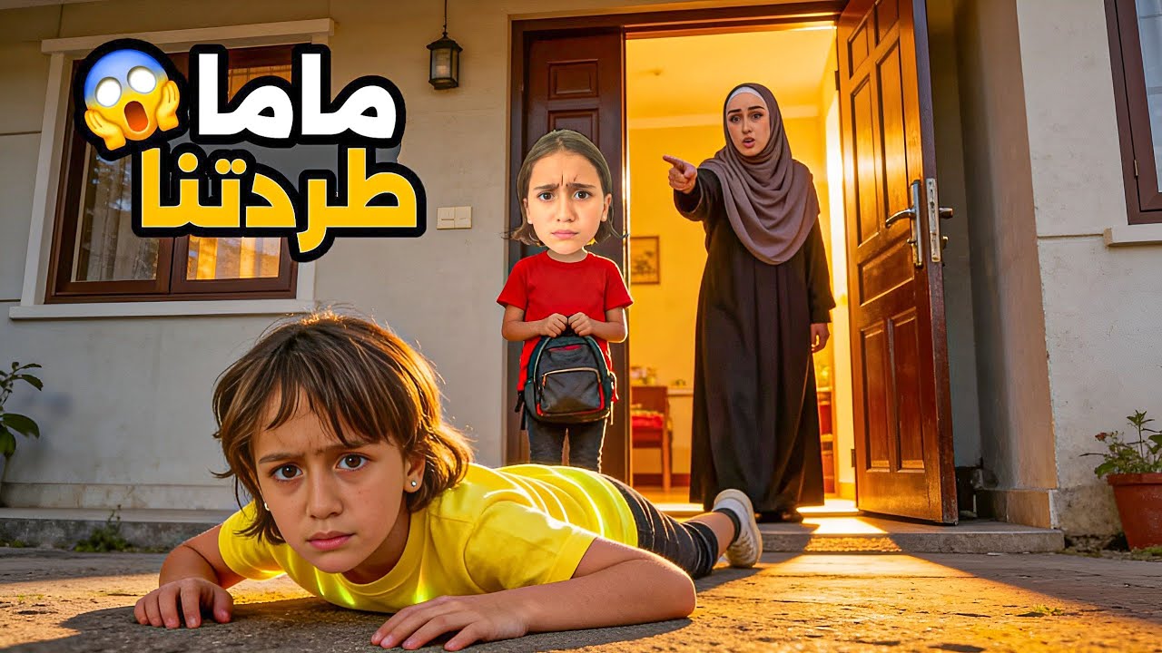 ماما رجعت عالبيت وكانت المفاجئه 😇