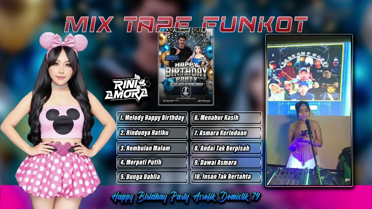 HAPPY BIRTHDAY PARTY AKTOR LAWAS KETAPANG ANGKER By DJ RINI AMORA ON THE MIX