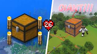 I Made This Giant Chest Storage Base In My Hardcore World