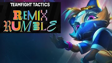 TRUE DAMAGE THEME (TFT Set 10: Remix Rumble) 1 HOUR EXTENDED