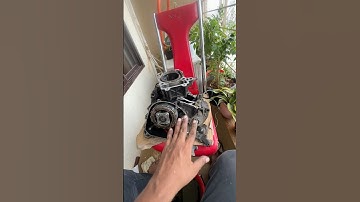 Water Pump In Engine💦 #pulsarns200 #engine #informative