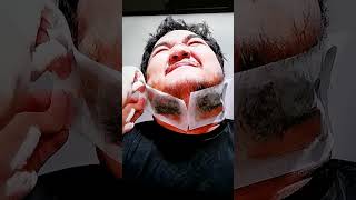 Hot to Shave Facial Hair