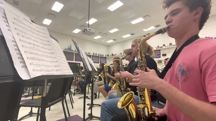 sleigh ride from a saxophone perspective