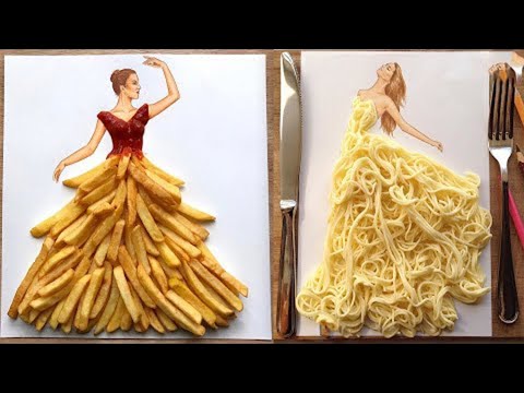 Most Creative & Stunning Dresses From Everyday Objects