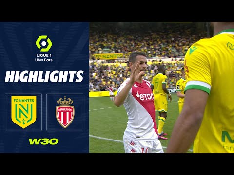 Nantes Monaco Goals And Highlights