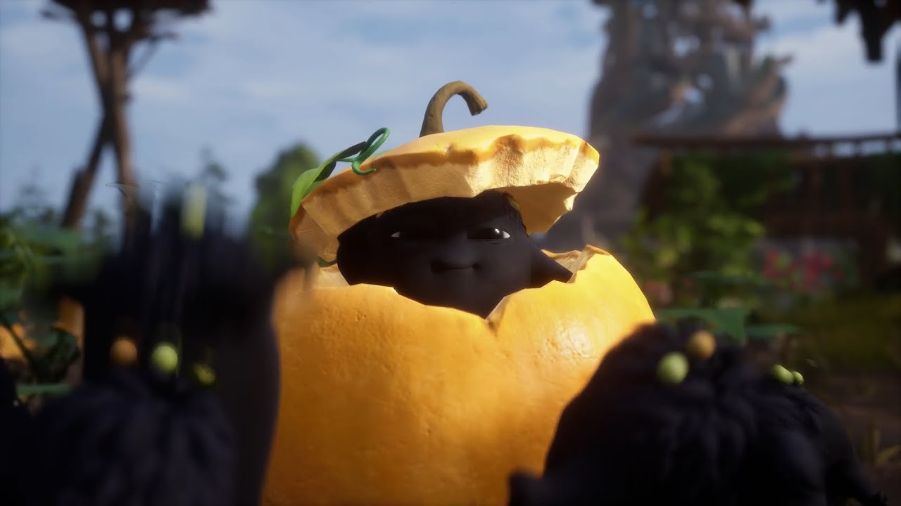 Kena: Bridge of Spirits PS5 Gameplay 4K Fidelity Mode