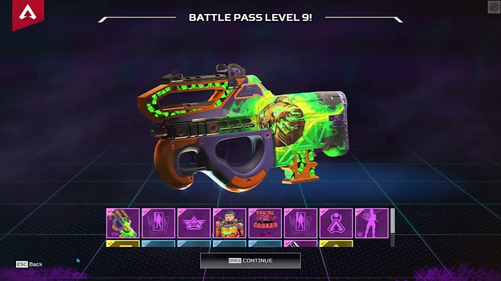 Apex Legends - Season 22 Battle Pass (Full Showcase) | Shockwave (Split 2) Purchase With 950 Coins
