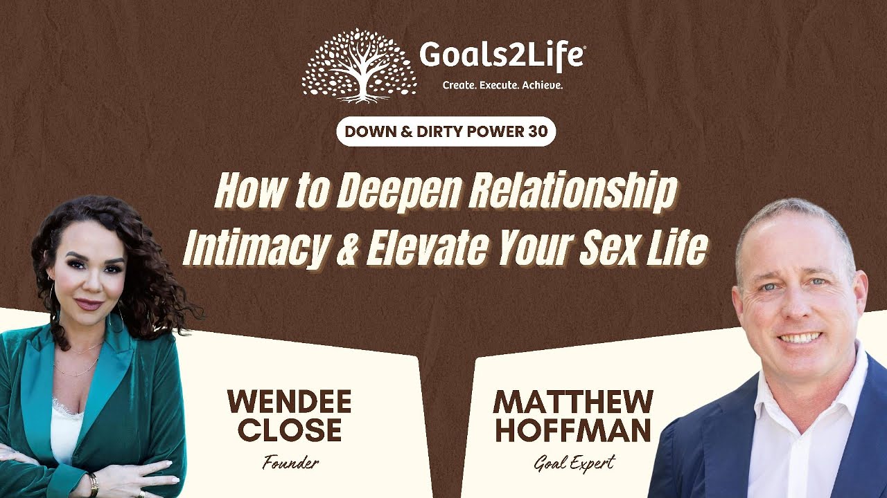 How to Deepen Relationship Intimacy & Elevate your Sex Life