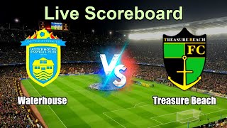 Waterhouse vs Treasure Beach Live Score - Jamaica Premier League