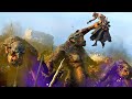 The Great Badlands War - Greenskins VS Empire of Man - Total War: Warhammer 3 Cinematic Battle