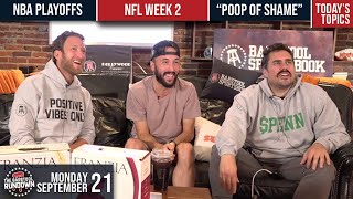 Inaugural Philly House Rundown featuring "The Poop of Shame" - Barstool Rundown - September 21, 2020