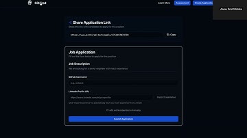 Git Hired Submission - Cal Hacks 2025