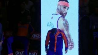 2014 : Knicks Intros (Opening Night)