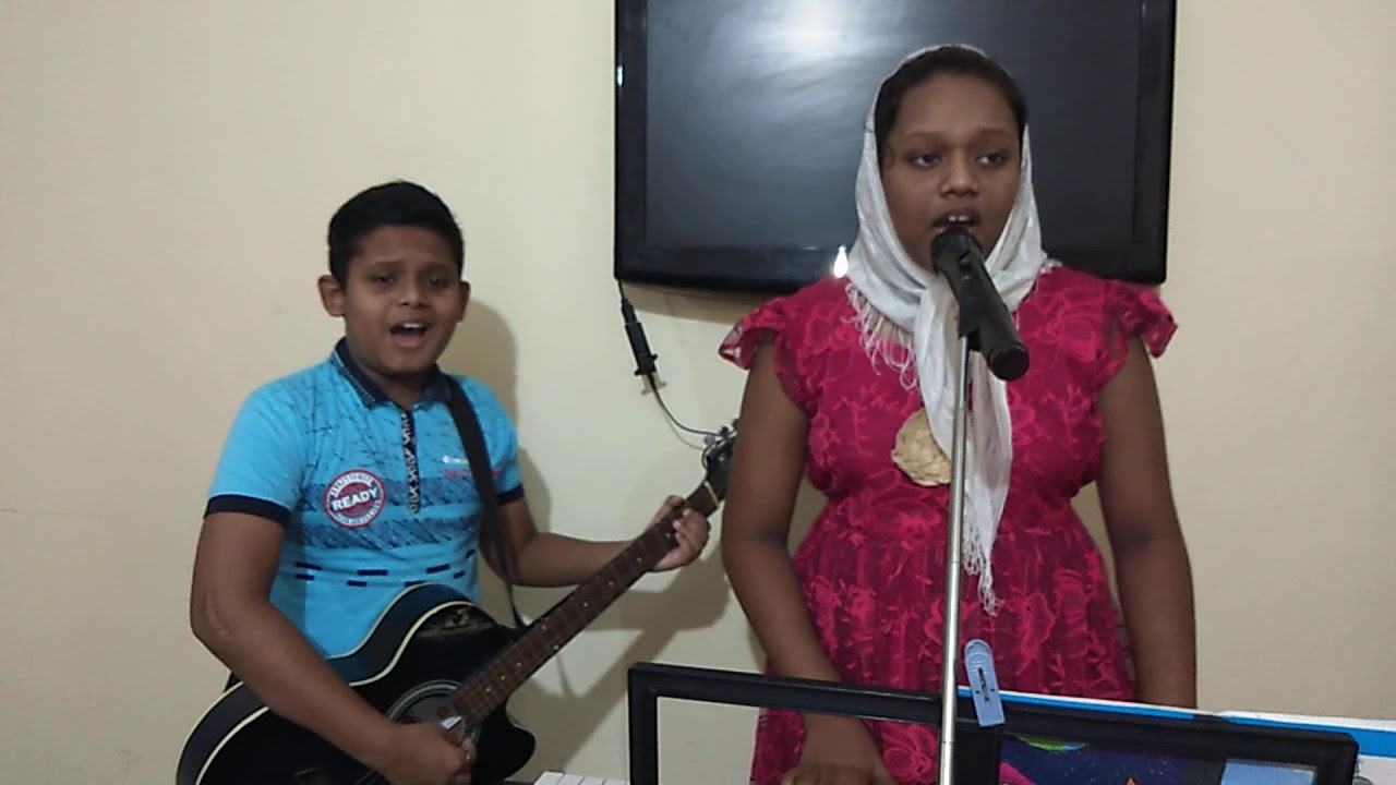 Aronic blessings song sung by Blessy and Rejoice Maddala in Hindi