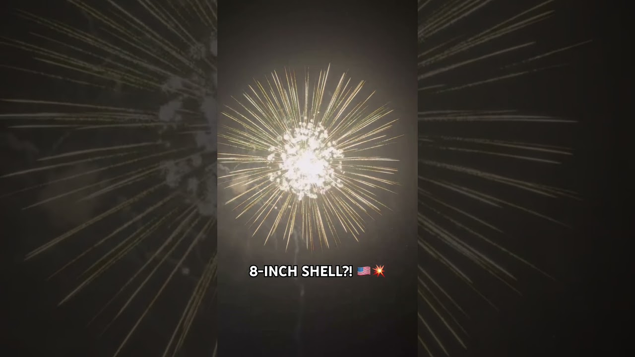 8-INCH SHELL?! 🇺🇸💥