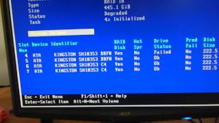 HYPER X SANDFORCE DRIVER FAILURE