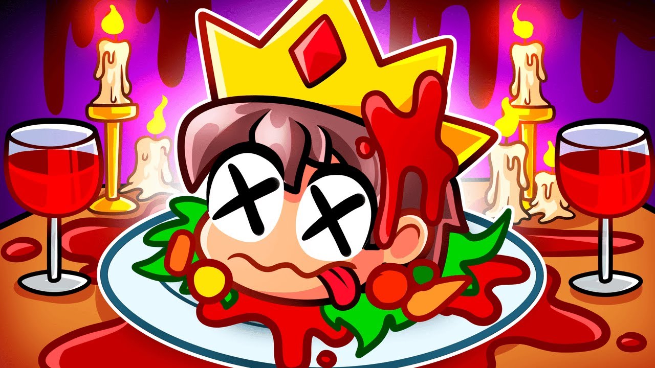 I Got COOKED For DINNER in Roblox!