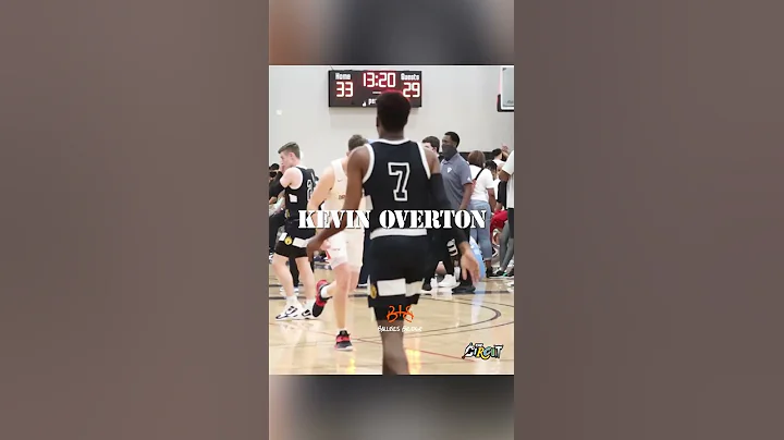 Kevin Overton on the rise
