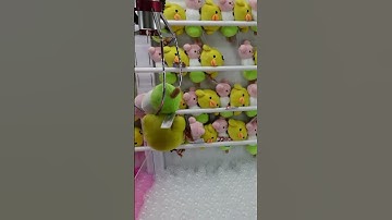 Quick Claw Machine Rilakkuma Win at Round 1 🐤