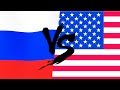 Россия VS США | Противостояние