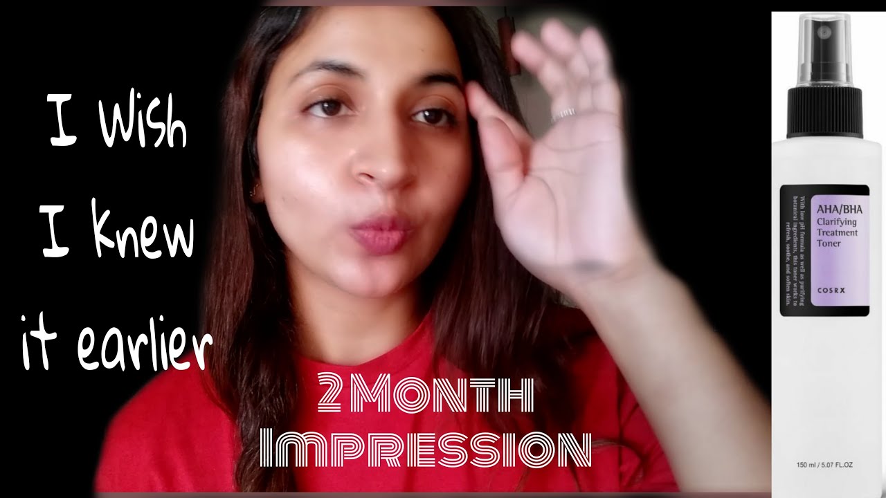 cosrx aha bha toner concentration