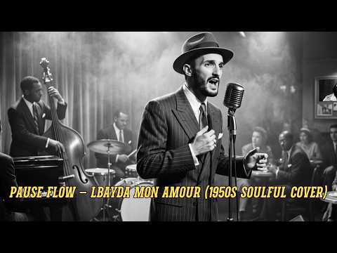 Pause Flow – Lbayda Mon Amour (1950s Soulful  Cover)