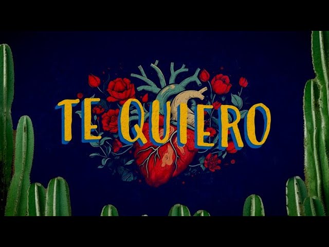 Hombres G, Carin León - Te quiero (Lyric video)