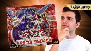 Best Yugioh 2013 Cosmo Blazer 1st Edition Booster Box Opening! OH BABY!