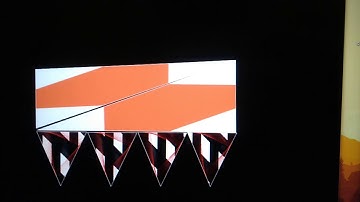 HeavyM sound reactive projection mapping sample