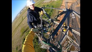 90' Lattice Tower Climb