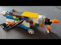 Easy Street Sweeper|Lego Boost |Using idea #10 and #29 - Lego Boost Idea Book by Yoshihito Isogawa