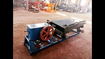 Shaking table assembly installation with detail steps