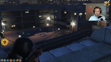 CG Assassinates Dean at the Mandem Block (BOTH POVs) | NoPixel GTA RP
