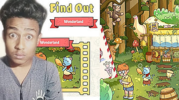 Find out - FIND OUT WONDERLAND - FIND OUT GAME DISCOVERY WONDERLAND