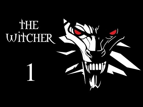 The Witcher (Ведьмак) - Прохождение игры на русском [#1] Пролог - Каэр Морхен | PC