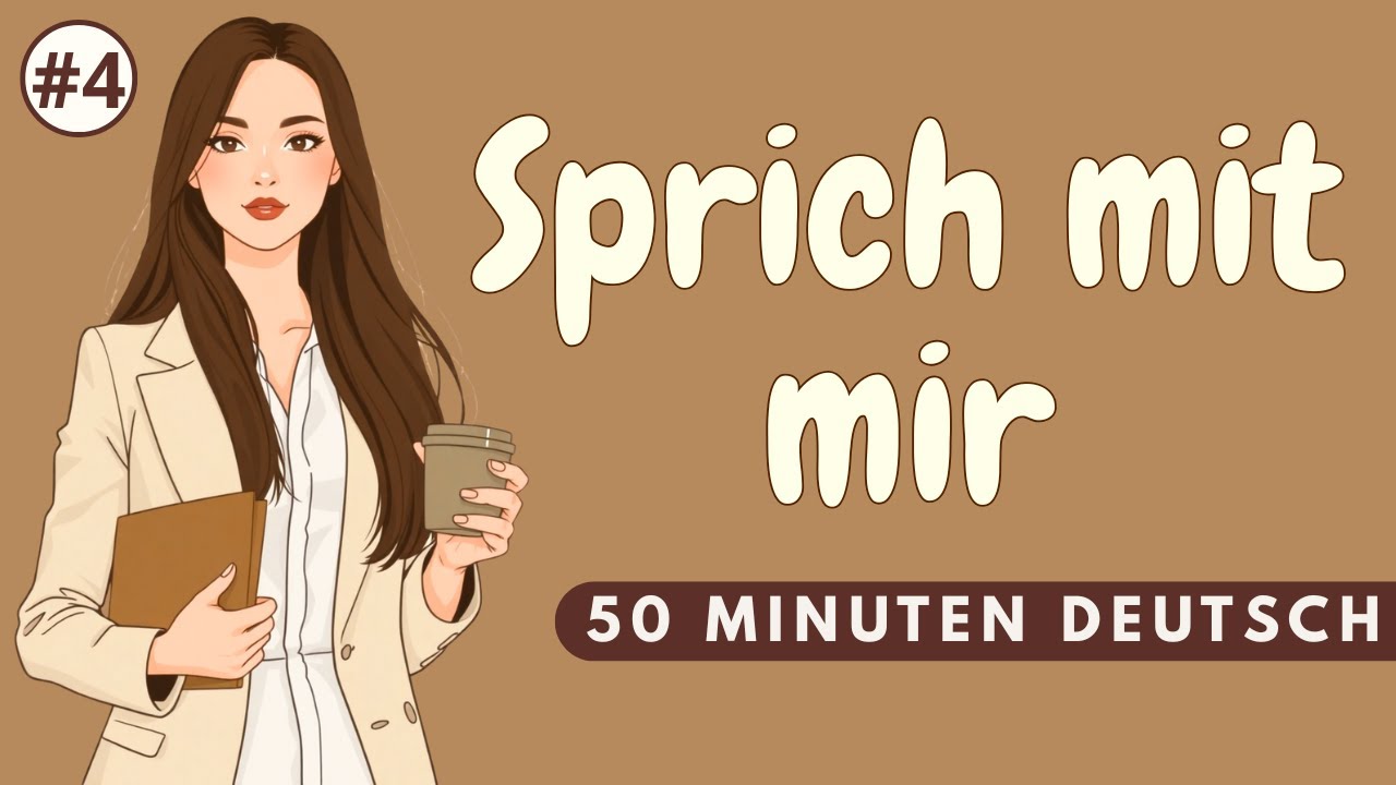 Sprich mit mir #4 | Du KANNST Deutsch sprechen - 1 Stunde Beweis