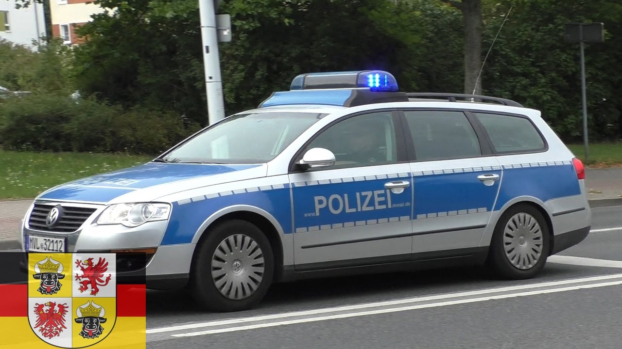 [ROSTOCK] Polizei Einsatzfahrt zum Ladendiebstahl im MarktkaufWarnow