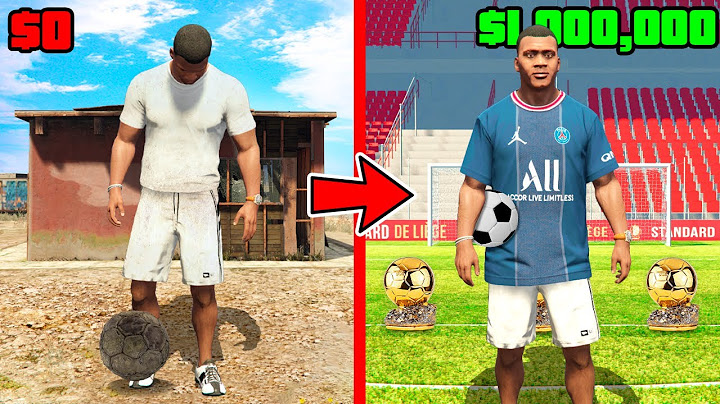 PASO de FUTBOLISTA POBRE a MILLONARIO en GTA 5