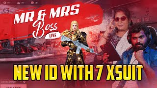 ONLY RUSH  | INDIA'S 1ST COUPLE GAMERS RUSH GAMEPLAY | MR & MRS BOSS | #bgmi #bgmilive #shorts #live