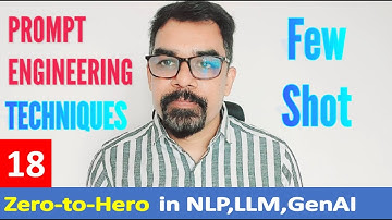 Prompt Engineering Technique: Few-Shot Prompting