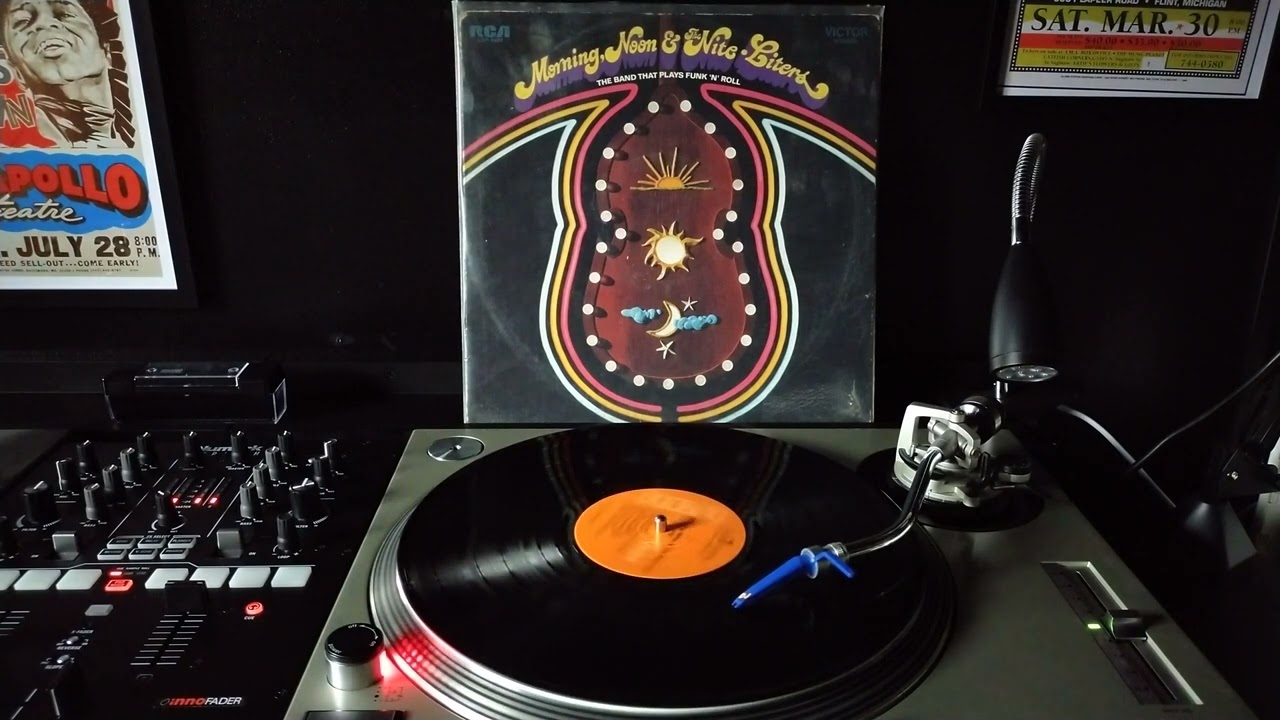 Morning Noon & The Nite-Liters - Funky-Doo - YouTube