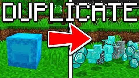 How To Duplicate Items In MCPE 1.18! - Minecraft Bedrock Edition