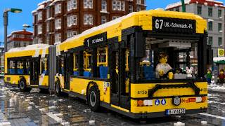 The Bus – Brick Bus ! ! ! 4K Ultra HD | GAMEPLAY !