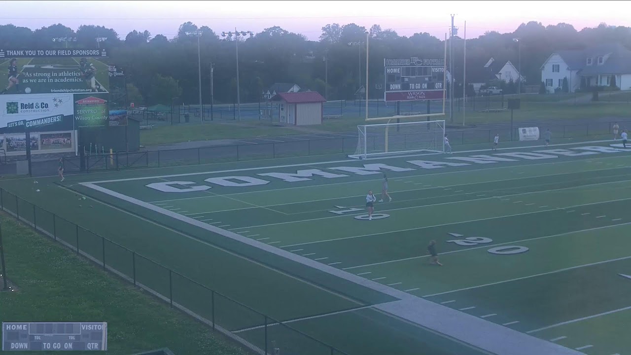 Friendship Christian School vs Christian Community Mens Varsity Soccer