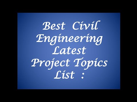 Best Civil Engineering