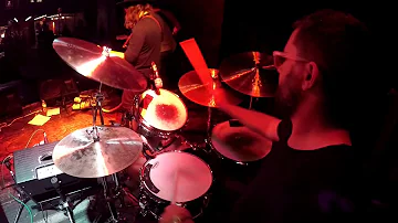 LemCam: Sam Morrow - "Paid By The Mile" drum cam